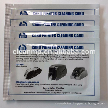 cleaning card/ATM clean/pvc card clean